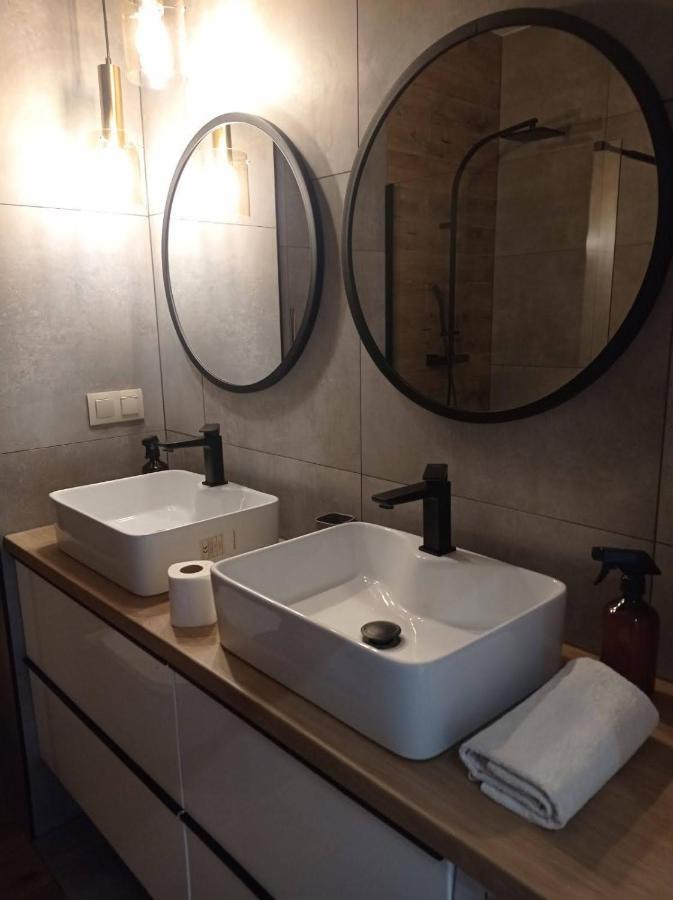 Апартаменты Apartament Dobranocka Затор Экстерьер фото