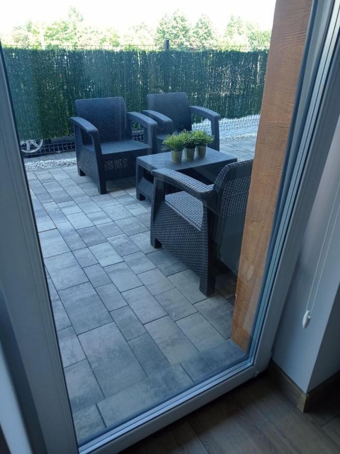 Апартаменты Apartament Dobranocka Затор Экстерьер фото